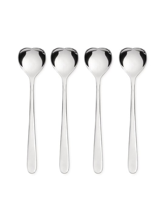 Alessi - Jäätiselusikas Big Love Ice Cream, 4 tk - STEEL | Stockmann - photo 1