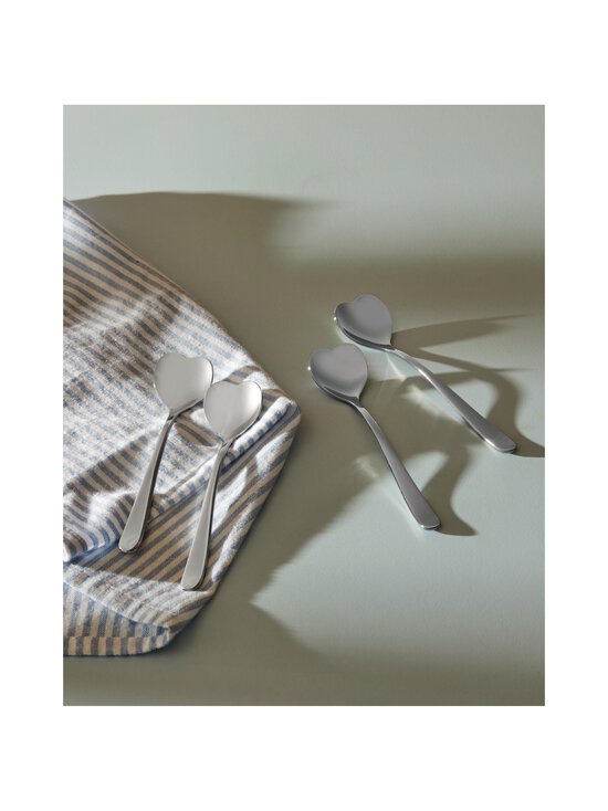 Alessi - Jäätiselusikas Big Love Ice Cream, 4 tk - STEEL | Stockmann - photo 4