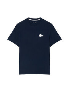 Lacoste - Crewneck t-paita - 525 NAVY BLUE/WHITE | Stockmann