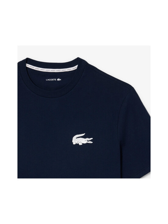 Lacoste - Crewneck t-paita - 525 NAVY BLUE/WHITE | Stockmann - photo 2
