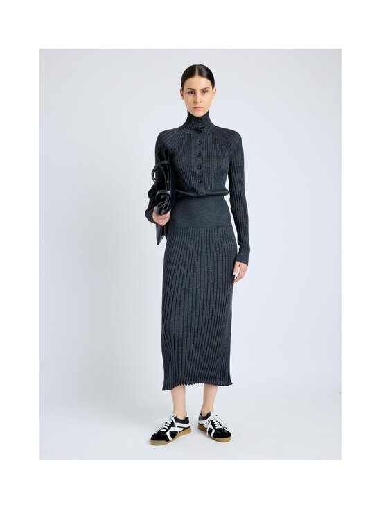 Proenza Schouler - Maeve- villa-silkkimekko - 001 BLACK - photo 2 Proenza Schouler - Maeve- villa-silkkimekko - 001 BLACK | Stockmann - photo 2