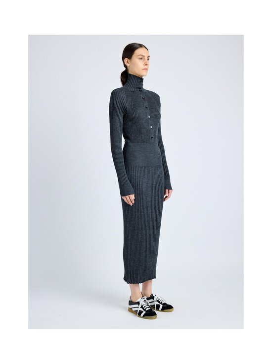 Proenza Schouler - Maeve- villa-silkkimekko - 001 BLACK - photo 4 Proenza Schouler - Maeve- villa-silkkimekko - 001 BLACK | Stockmann - photo 4