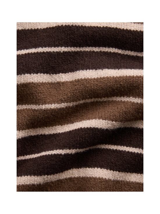 GAP - Cashsoft V-Neck -neulepusero - BROWN STRIPE | Stockmann - photo 5