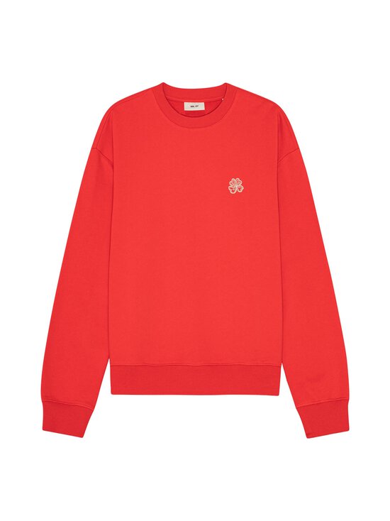 NN.07 - David Relaxed Fit -collegepaita - 588 CHILI GLOW | Stockmann - photo 1