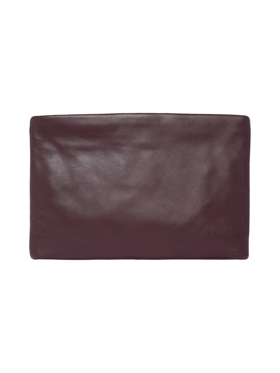 Allsaints - Nahkkott Bettina Clutch - DARK RED | Stockmann - photo 1
