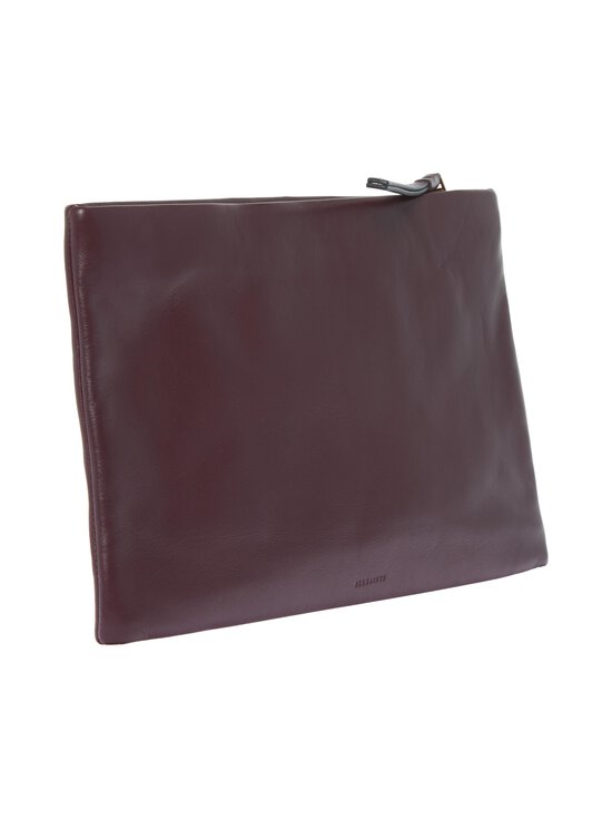 Allsaints - Nahkkott Bettina Clutch - DARK RED | Stockmann - photo 2