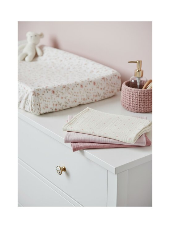 Lil' Atelier - NbNisleys Nappies -harsoliina 3-pack - TURTLEDOVE AOP:HUSHED VIOLET/ZEPHYR | Stockmann - photo 4