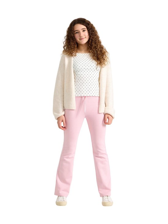 Lindex - Flared-collegehousut - 7931 LIGHT PINK | Stockmann - photo 3
