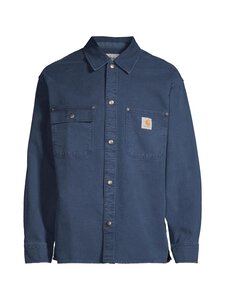 Carhartt WIP - Parrish-vakosamettipaita - 0106 BLUE /STONE WASHED | Stockmann