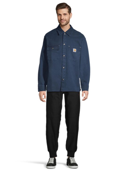 Carhartt WIP - Parrish-vakosamettipaita - 0106 BLUE /STONE WASHED | Stockmann - photo 2