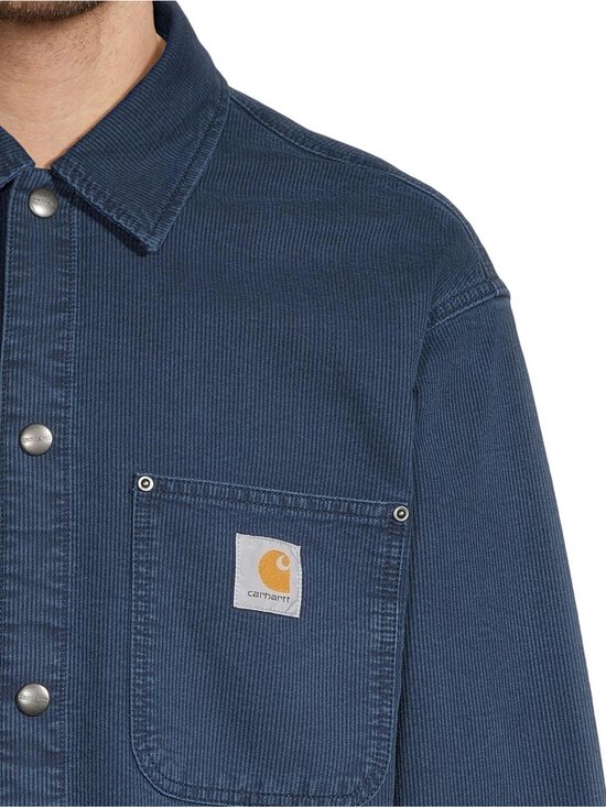 Carhartt WIP - Parrish-vakosamettipaita - 0106 BLUE /STONE WASHED | Stockmann - photo 4