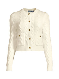 Polo Ralph Lauren - Palmikkoneuletakki - AUTHENTIC CREAM | Stockmann