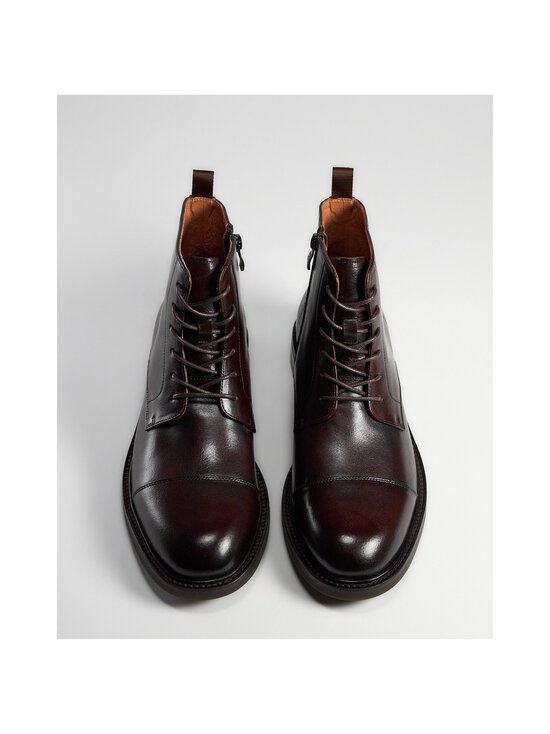 TGA by Ahler - Laced-nahkanilkkurit - BROWN | Stockmann - photo 2