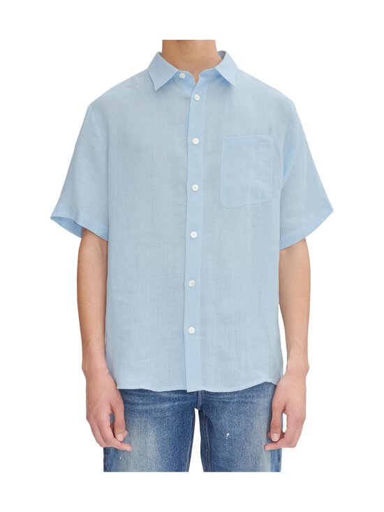 A.P.C - Bellini lina krekls ar apkakli - IAB - BLEU CLAIR - photo 1 A.P.C - Bellini lina krekls ar apkakli - IAB - BLEU CLAIR | Stockmann - photo 1