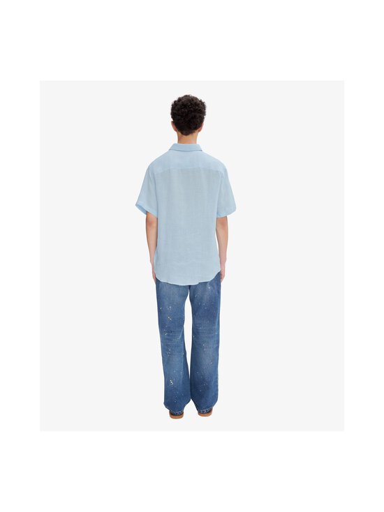 A.P.C - Bellini lina krekls ar apkakli - IAB - BLEU CLAIR - photo 3 A.P.C - Bellini lina krekls ar apkakli - IAB - BLEU CLAIR | Stockmann - photo 3