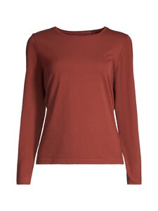 NOOM - Celine-trikoopaita - RUSTY BROWN | Stockmann