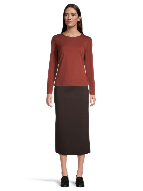 NOOM - Celine-trikoopaita - RUSTY BROWN | Stockmann - photo 2