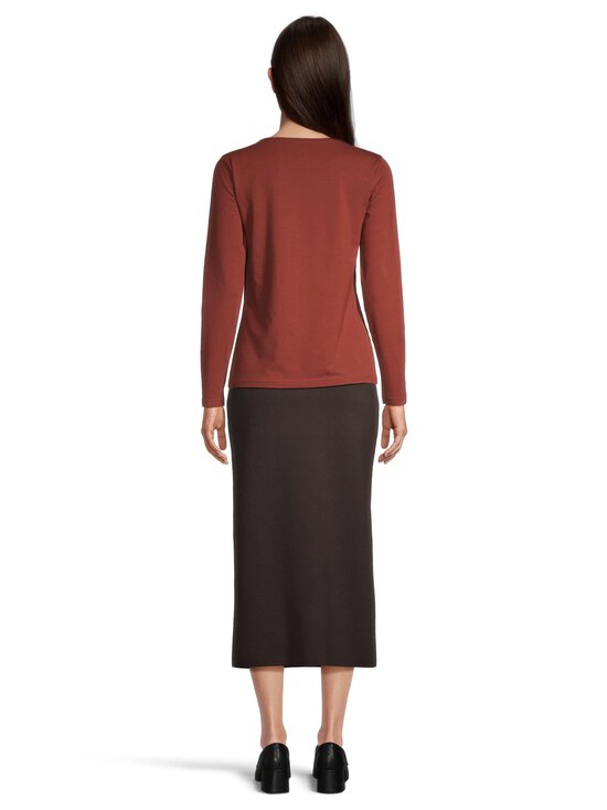 NOOM - Celine-trikoopaita - RUSTY BROWN | Stockmann - photo 3