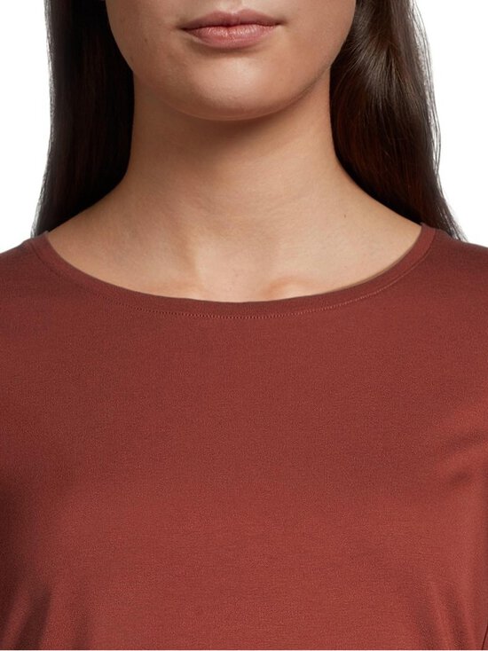 NOOM - Celine-trikoopaita - RUSTY BROWN | Stockmann - photo 4