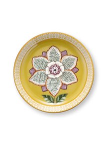 PIP Studio - Lily & Lotus -teepussilautanen 9 cm - YELLOW | Stockmann