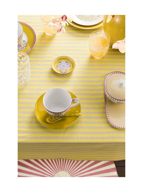 PIP Studio - Lily & Lotus -teepussilautanen 9 cm - YELLOW | Stockmann - photo 3