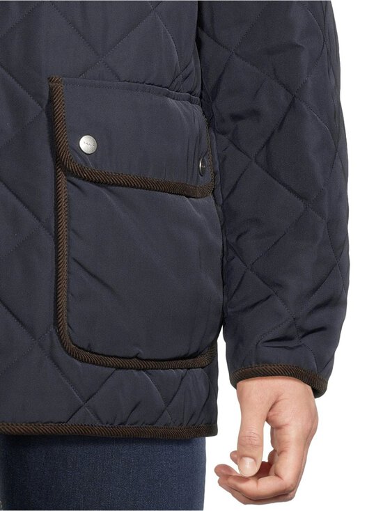 GANT - Tepitud jope Quilted Fleece - 433 EVENING BLUE | Stockmann - photo 6
