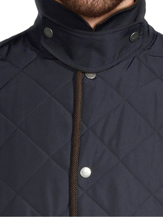 GANT - Tepitud jope Quilted Fleece - 433 EVENING BLUE | Stockmann - photo 7