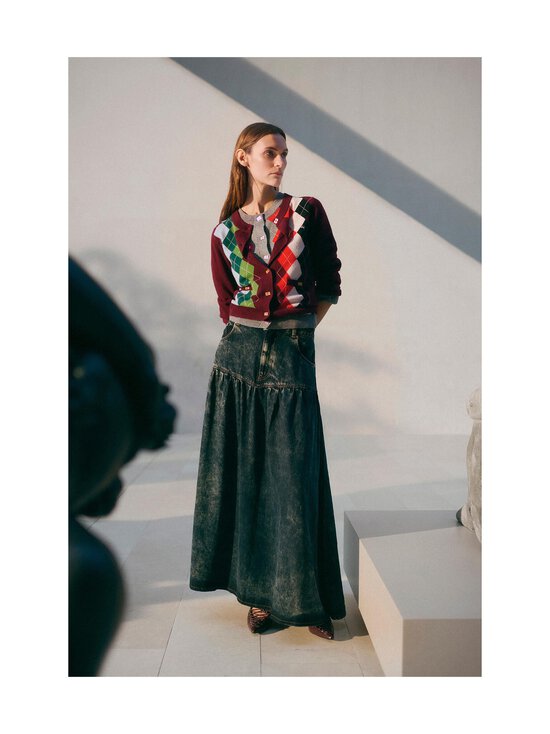 Ganni - Light Denim -farkkuhame - 055 BLACK WASHED - photo 2 Ganni - Light Denim -farkkuhame - 055 BLACK WASHED | Stockmann - photo 2