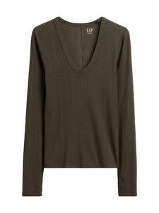 GAP - Luxe Rib krekls - BAMBOO | Stockmann