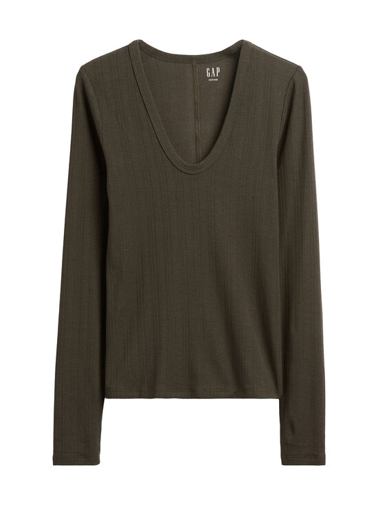 GAP - Luxe Rib krekls - BAMBOO | Stockmann - photo 1