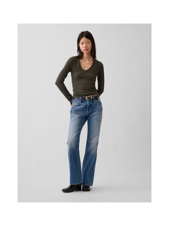 GAP - Luxe Rib krekls - BAMBOO | Stockmann - photo 2