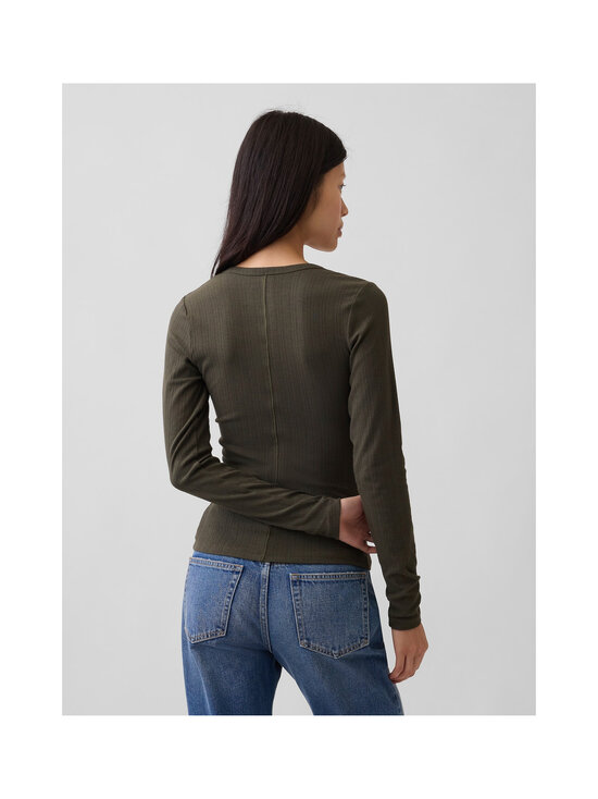 GAP - Luxe Rib krekls - BAMBOO | Stockmann - photo 4