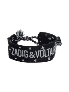 Zadig&Voltaire - Zadig Woven -rannekoru - BLACK | Stockmann