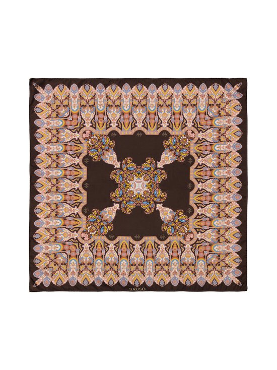 Sauso - Lode-silkkihuivi 90 x 90 cm - MOCCA | Stockmann - photo 2