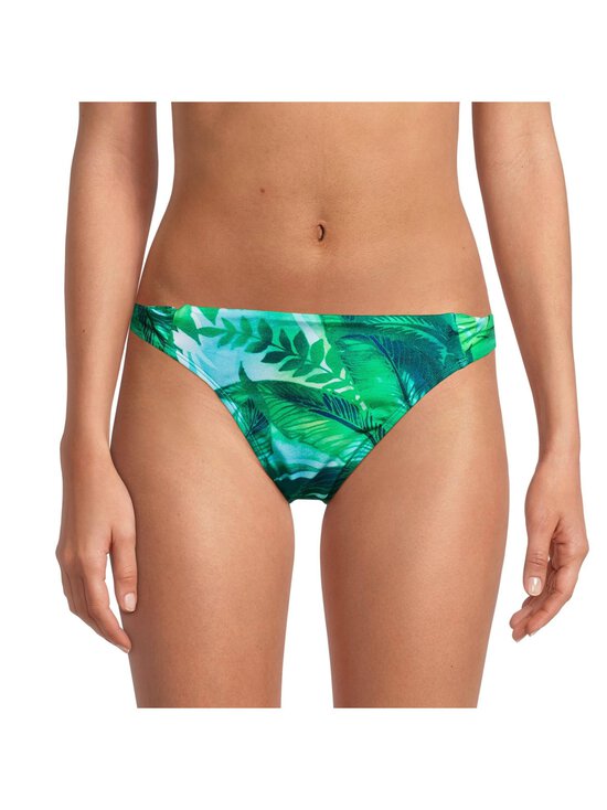 Lauren Ralph Lauren - Bikiinialuspüksid Cartago Palms Twist Hipster - MULTI GREEN - photo 2 Lauren Ralph Lauren - Bikiinialuspüksid Cartago Palms Twist Hipster - MULTI GREEN | Stockmann - photo 2