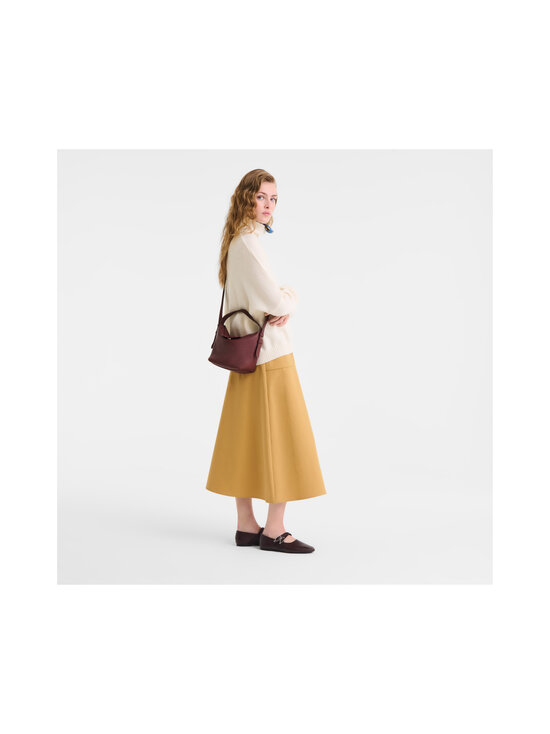 Longchamp - Le Cadence Top Handle rokassoma - 009 BURGUNDY | Stockmann - photo 2