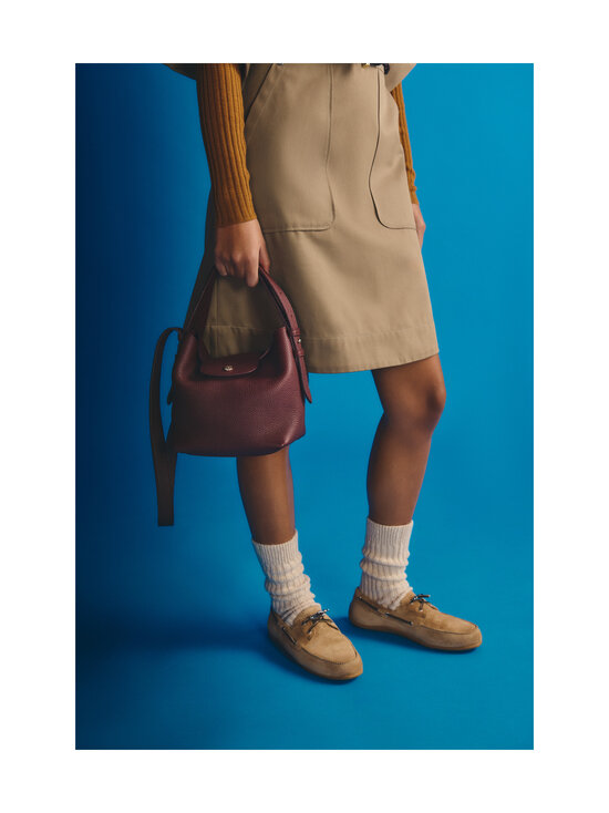 Longchamp - Le Cadence Top Handle rokassoma - 009 BURGUNDY | Stockmann - photo 4