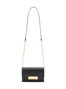 Allsaints - Nahast kott Etta Clutch - BLACK Allsaints - Nahast kott Etta Clutch - BLACK | Stockmann