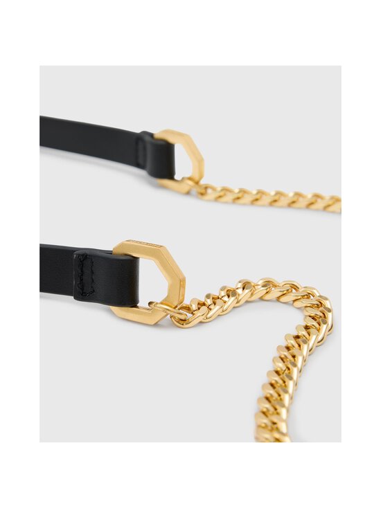 Allsaints - Etta Clutch -pikkulaukku - BLACK - photo 6 Allsaints - Etta Clutch -pikkulaukku - BLACK | Stockmann - photo 6
