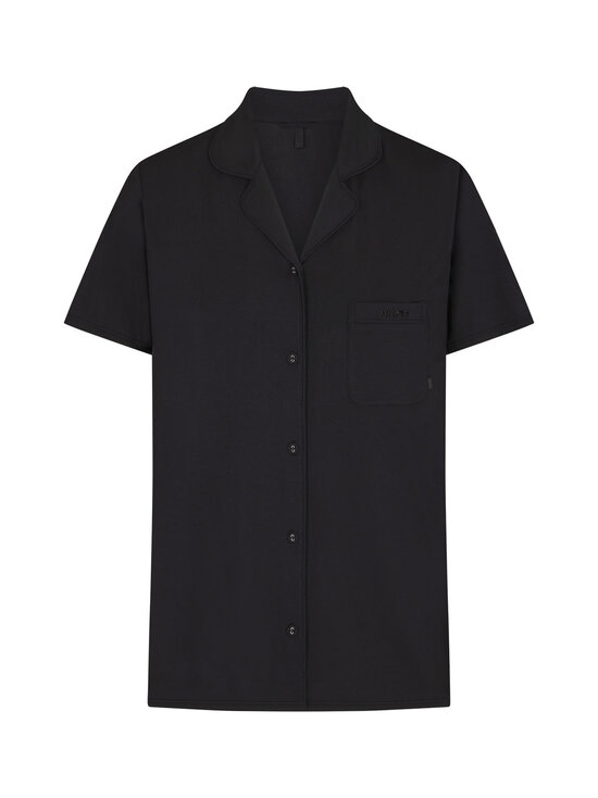 SKIMS - Short Sleeve Button Up -pyjama - ONYX | Stockmann - photo 2