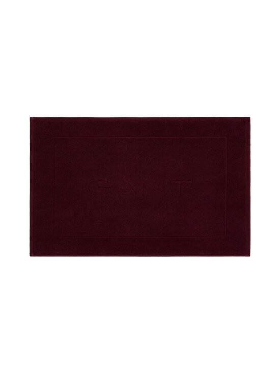 Gant Home - Bath-kylpyhuonematto - 667 DARKENED WINE | Stockmann - photo 1