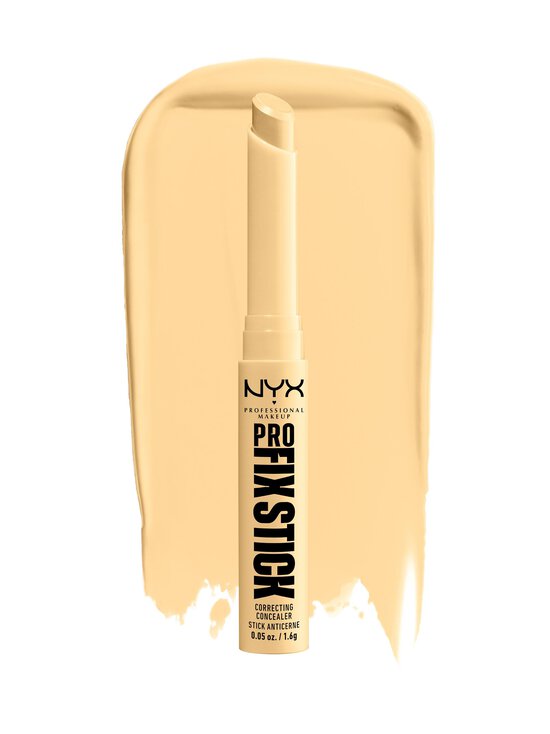 NYX Professional Makeup - Fix Stick Concealer Stick -peitepuikko - 0.3 MID YELLOW - photo 4 NYX Professional Makeup - Fix Stick Concealer Stick -peitepuikko - 0.3 MID YELLOW | Stockmann - photo 4