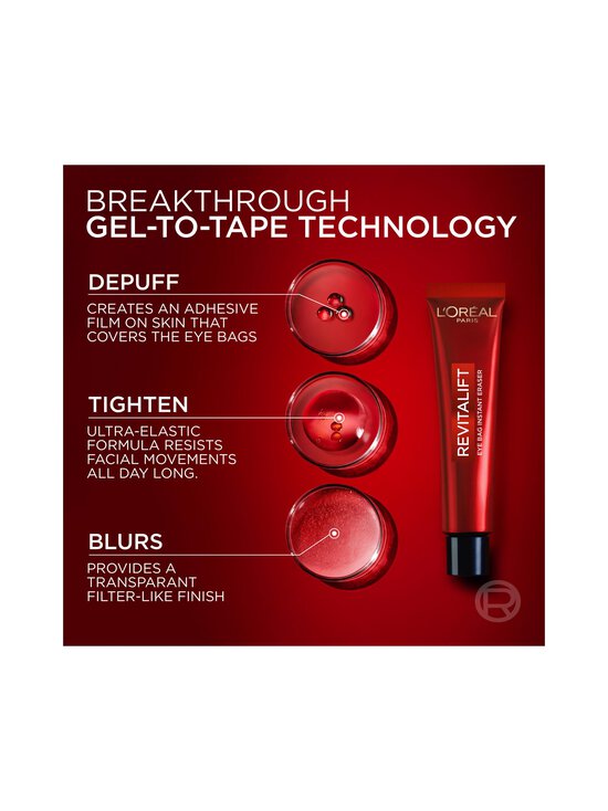 L'Oréal Paris - Revitalift Laser Eye Bag Instant Eraser - geelimäinen silmänympärysvoide - NOCOL | Stockmann - photo 2