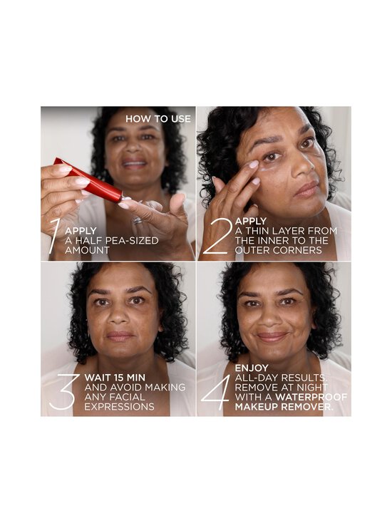 L'Oréal Paris - Revitalift Laser Eye Bag Instant Eraser - geelimäinen silmänympärysvoide - NOCOL | Stockmann - photo 6