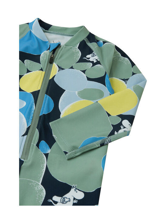Reima - Moomin Sandig peldkostīms - 81B6 STONE GREEN | Stockmann - photo 3
