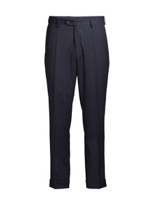 Oscar Jacobson - Dandy Turn Up -housut - 210 NAVY | Stockmann