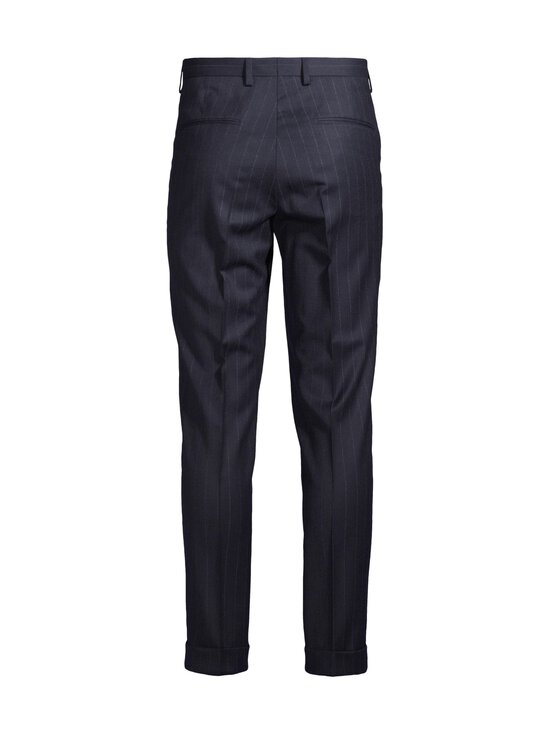 Oscar Jacobson - Dandy Turn Up -housut - 210 NAVY | Stockmann - photo 2