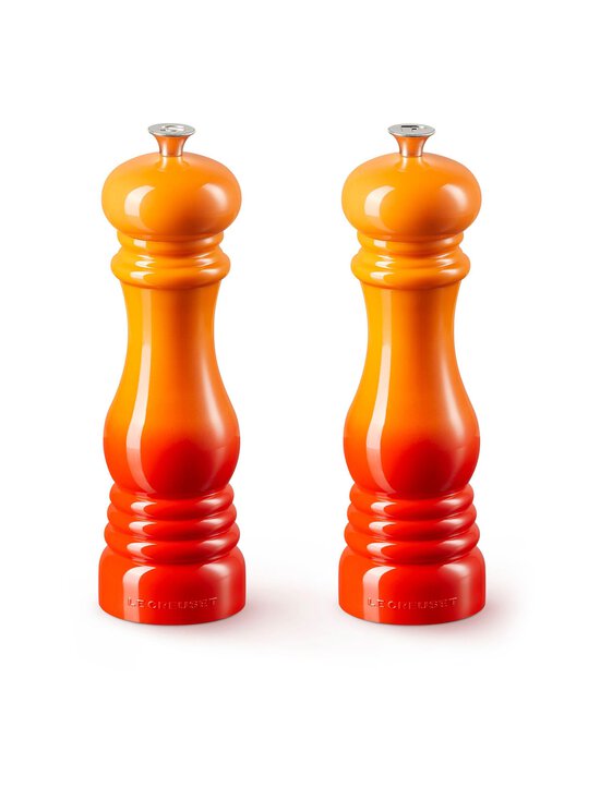 Le Creuset - Classic Flame sāls un piparu dzirnaviņu komplekts, 2 gab., 21 cm - FLAME | Stockmann - photo 1