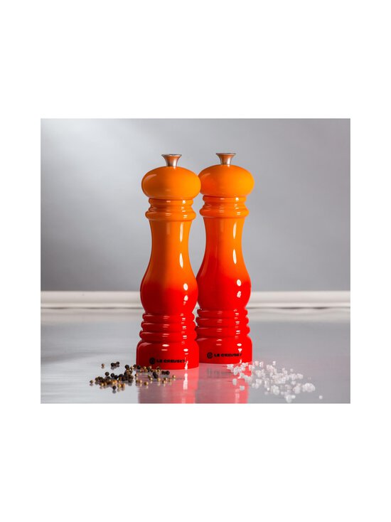 Le Creuset - Classic Flame sāls un piparu dzirnaviņu komplekts, 2 gab., 21 cm - FLAME | Stockmann - photo 6