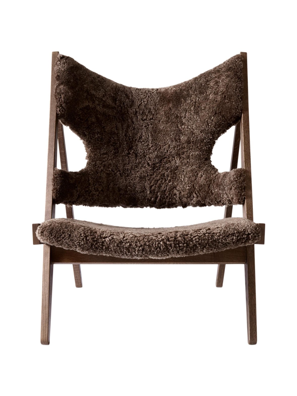 Knitting Lounge -lepotuoli, 90,6 x 71,3 x 66,9 cm